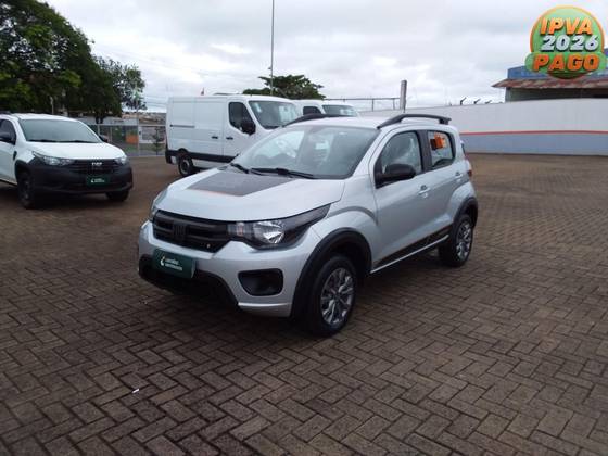 FIAT MOBI 1.0 EVO FLEX TREKKING MANUAL